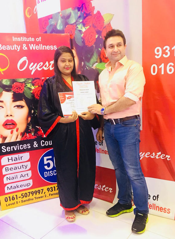 Beauty Parlour Course In Ludhiana